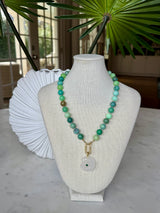 The Green Mermaid Gumball Necklace