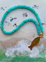 The Positano Fish Necklace