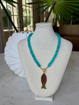 The Positano Fish Necklace