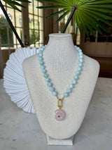 The Moonstone Gumball Necklace