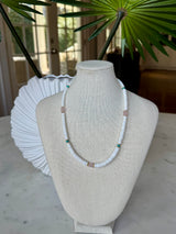 The White Harbour Island Necklace