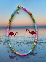 The Flamingo Multicolor Necklace
