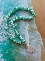 The Green Lagoon Necklace
