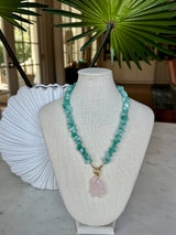 The Green Lagoon Necklace