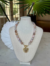 The Sakura Cherry Bomb Necklace