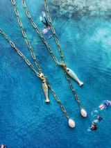 The Island Fishing Necklace