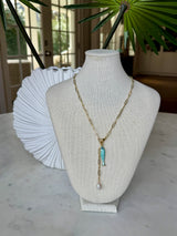 The Island Fishing Necklace