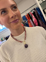 The Pink Lady Gumball Necklace