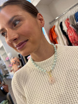 The Moonstone Gumball Necklace