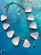 The Queen Conch Collar Necklace