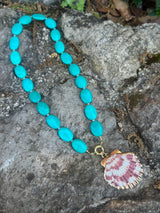 The Turquoise Beach Club Necklace