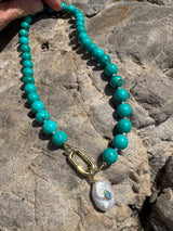 The Turquoise Gumball Necklace