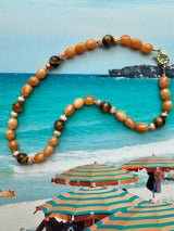 The Aperol Spritz Necklace