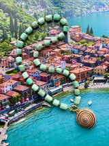 The Amazonite Amalfi Necklace