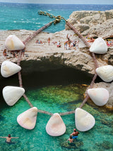 The Queen Conch Collar Necklace