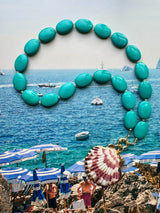 The Turquoise Beach Club Necklace