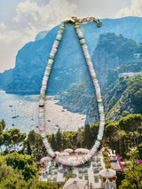 The Pastel Multi Layering Necklace
