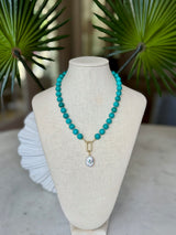 The Turquoise Gumball Necklace