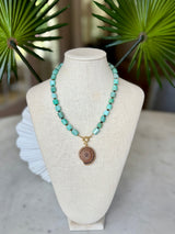 The Amazonite Amalfi Necklace