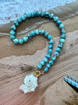 The Blue Grotto Necklace