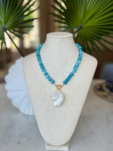 The Blue Grotto Necklace