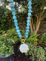 The Blue Grotto Necklace