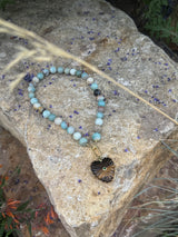 The Green Ocean Gumball Necklace
