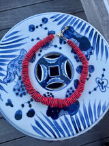 The Red Cabana Necklace