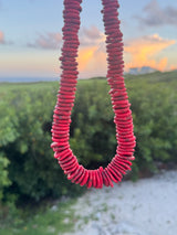 The Red Cabana Necklace