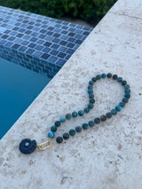 The Deep Blue Ocean Necklace