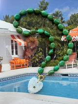 The Green Goddess Necklace