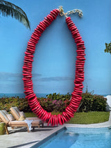 The Red Cabana Necklace