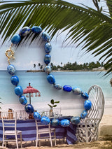 The Blue Lagoon Necklace