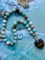 The Green Ocean Gumball Necklace