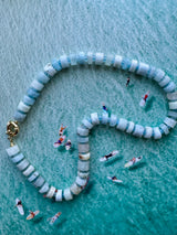 The Caribbean Blue Sea Necklace