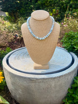 The Caribbean Blue Sea Necklace