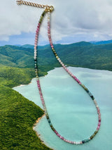 The Tiny Rainbow Layering Necklace