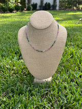 The Tiny Rainbow Layering Necklace