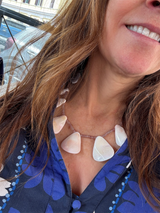 The Queen Conch Collar Necklace