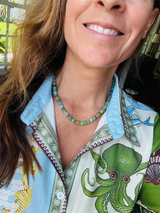 The Chilly Ocean Layering Necklace