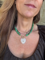 The Tiny Rainbow Layering Necklace