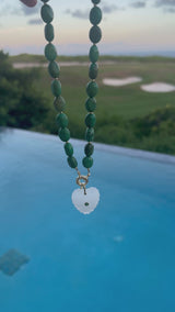 The Green Goddess Necklace