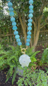 The Blue Grotto Necklace