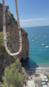 The Pastel Multi Layering Necklace