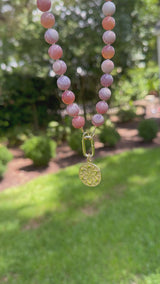 The Strawberry Daiquiri Necklace