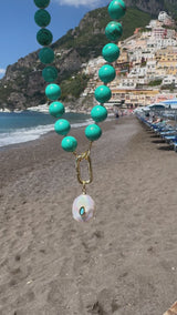 The Turquoise Gumball Necklace