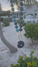 The Deep Blue Ocean Necklace