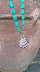 The Turquoise Beach Club Necklace